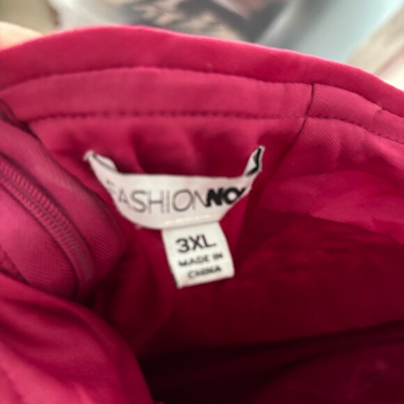 Fashion Nova Pink Sequin Gown - Picture 5 of 5